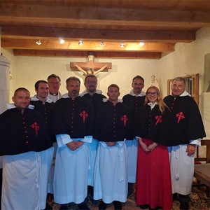 Troje kandidata primljeno u punopravno članstvo Bratovštine sv. Jakova apostola